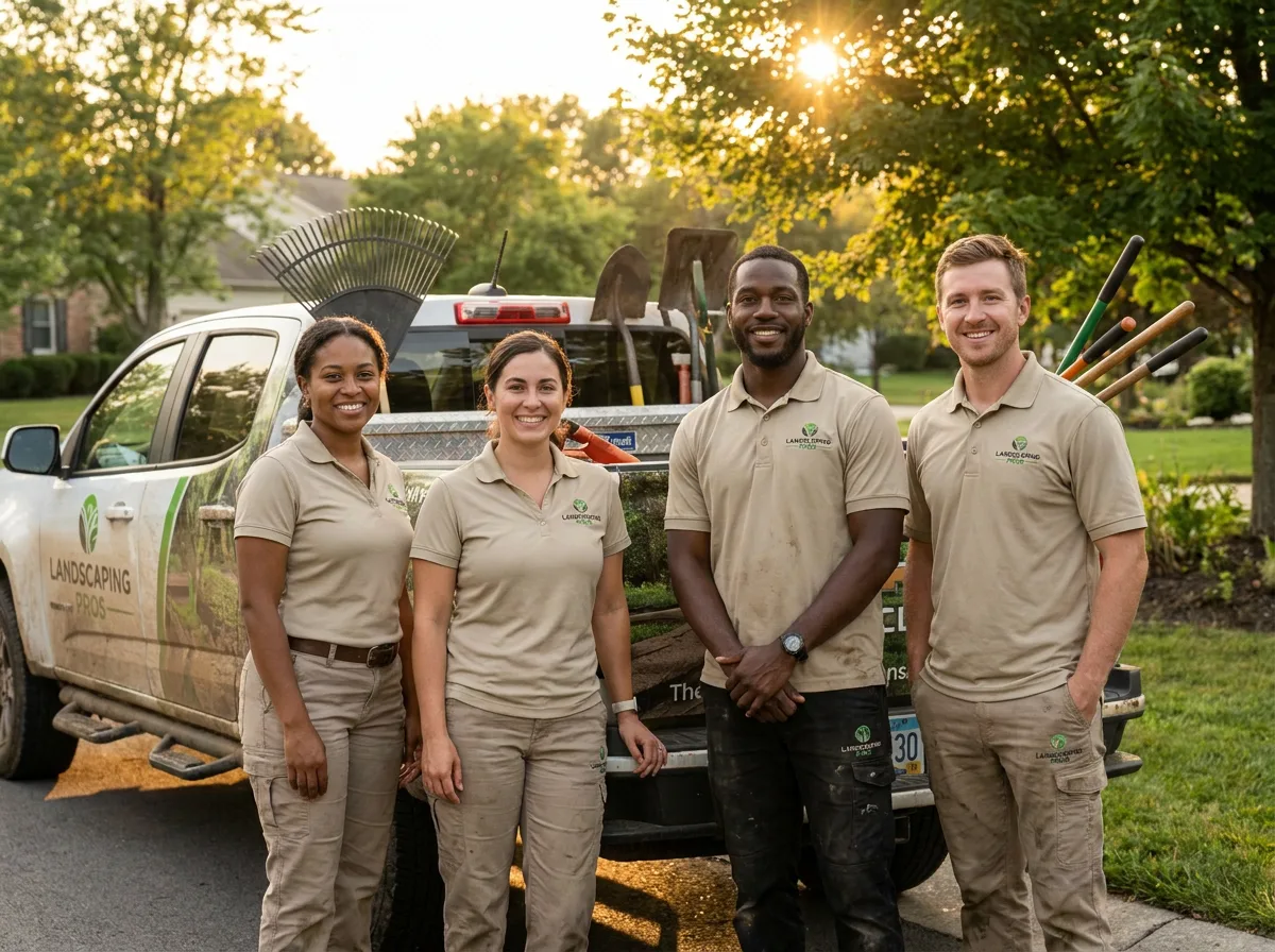 Landscaping company in Roe, AR